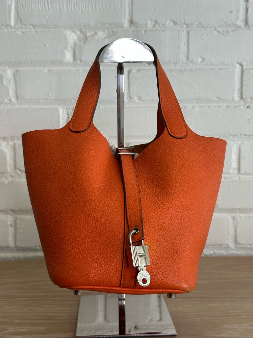 Hermes Picotin, Orange H